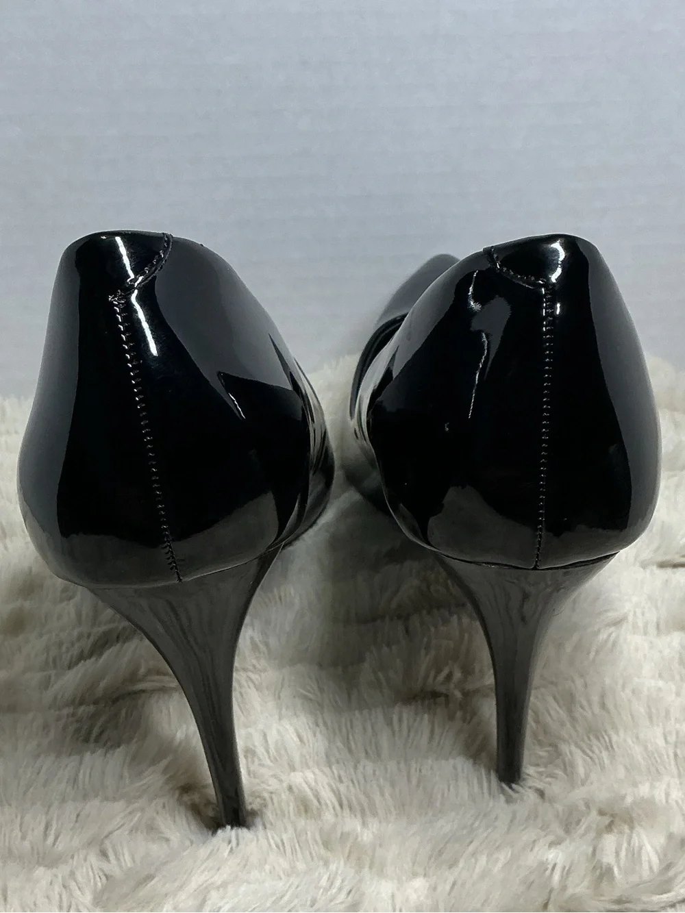 Azalea Wang Black Leopard Print Pointed Toe Stiletto Pumps Women’s Size 9 NWOB
